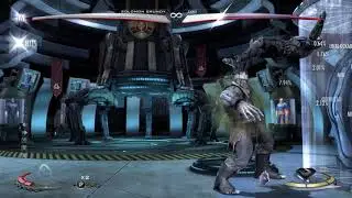 I Don&rsquo;t Really Play Injustice Is This A Good 82% Solomon Grundy Combo?