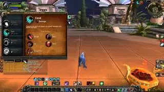 Feral Druid Spec / Talents in Mists of Pandaria