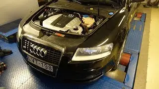 Totalcar Erőmérő: Audi A6 3.0 TDI quattro ABT