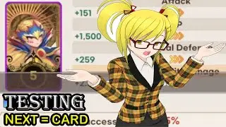 Demian Saga 2 GIFTCODE!!! Mari Kulik CARD Next content DS!!!