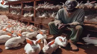 Hàng Triệu Con Thỏ Giúp Nông Dân Kenya Đổi Đời - Trang Trại Thỏ - Nhà Máy Thịt Thỏ