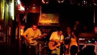 Travis Mann at the Full Moon Saloon April 3 2010