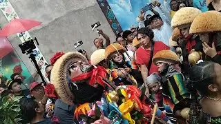 Chiapa de Corzo, 4 de enero 2026, ni&ntilde;os y ni&ntilde;as parachicos y Chiapanecas.
