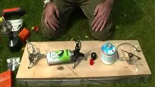 Camping Gas and adapters