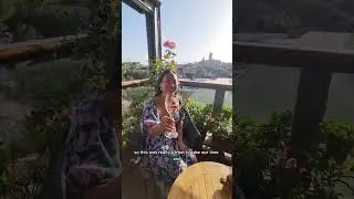 ROME FOOD GUIDE: Amazing Bar in Rome Italy with a View!