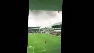 Plymouth Argyle vs Tranmere Rovers Reid penalty+smoke bomb