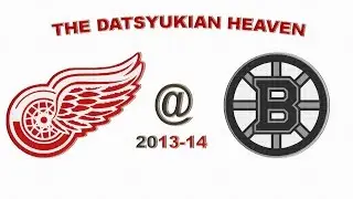 Preseason: Pavel Datsyuk against Boston Bruins 19/09/2013 Highlights