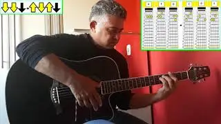 3 Acordes SIMPLES Para Tocar Chance [Amado Batista]