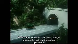 (Eng Sub) Diaclone: Car Robot 4WD and Countach LP500S commercial