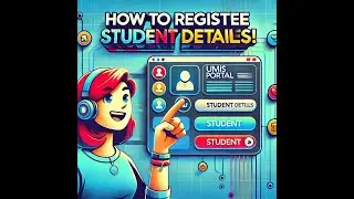 How to register Student Data in UMIS Portal in Tamil