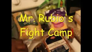 Mr Rubios Fight camp #9 Thoughts + (Diet) - 2 Days 2 Choices