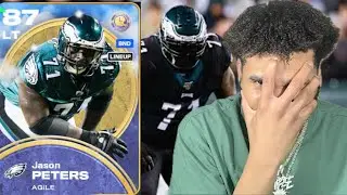 87 OVR Jason Peters 50/50 Eagles Theme Team | Madden 26 Ultimate Team | 