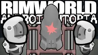 Troubles on the Moon Base | Rimworld: Android Utopia #8