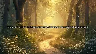 I honor my journey and trust my growth mantra