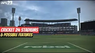 Cricket 24 All Stadiums