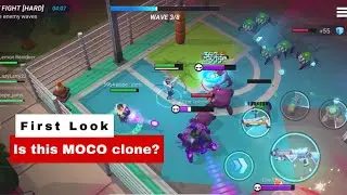 Riftbusters: First Look - Co-op Action Gameplay