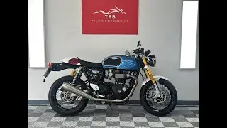Triumph Thruxton 1200RS Ton Up 2022 900 miles 