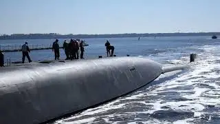 Ohio-Class Submarine Makes a Stunning Comeback at Kings Bay
