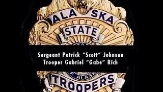 Alaska State Troopers memorial Tribute