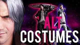Devil May Cry 5 - Alternate Costumes - New Info
