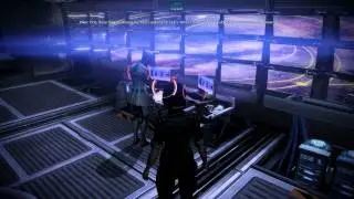 Mass Effect 3: Liara & Joker talk about 