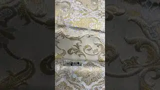 Pure Atlas Jamawar (dyeable)#atlas #rawsilk #fashion