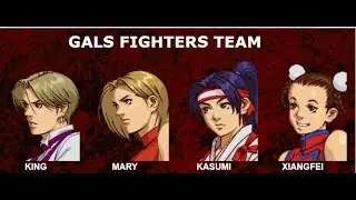 The King of Fighters '99 - (Arcade) - {Gals Fighter Team} - 1 Crédito /Level 8/ Até o Final