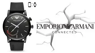 Emporio Armani Connected Hybrid Smartwatch Review & Best Features