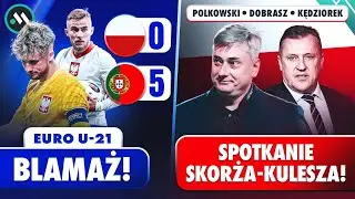 POLSKA - PORTUGALIA 0:5! ODPADAMY Z EURO U-21! | KULESZA MYŚLI O SKORŻY