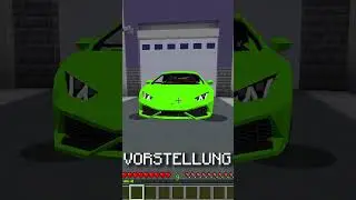 WENN DU ZUM ERSTEN MAL MINECRAFT SPIELST - VORSTELLUNG vs REALIT&Auml;T #shorts #minecraft