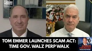 Tom Emmer Launches SCAM Act: Time Gov. Walz Perp Walk