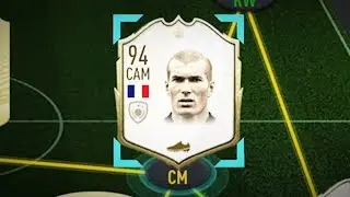 ZINEDINE ZIDANE ICON ÄR BEAST!!! - FIFA 20 SVENSKA