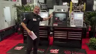 IMTS 2024 &mdash; Теперь у Haas есть и настольный фрезерный, и настольный токарный станок! - Haas Automation, Inc.