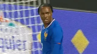 Mathys Tel vs England.Friendly Match&bull;[21/3/2025]