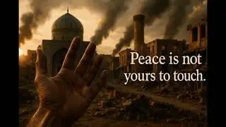 You Cannot Bomb Peace (نسوزاندنی&zwnj;ست) : It is un-burnable (Original Song) | #Peace