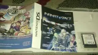 Nostalgamer Unboxes All Platinum Games Inc UK PAL System Version On For NWII NDS SPS3 NWIIU