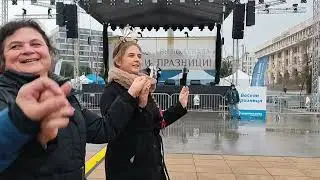Странджанска китка - Ирена Станкова и Лазар Налбантов - @орк.Жаравагр.Бургас 