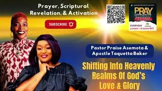 Shifting Into Heavenly Realms Og God&rsquo;s Love & Glory By Taquetta Baker & Pastor Praise