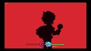 Senpai Transformation Animation | Friday Night Funkin' Week 6 (Read Description)