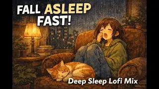Deep Sleep with Rain Sounds 🌧️ | 777 Relax, Calm Your Mind & Sleep Fast