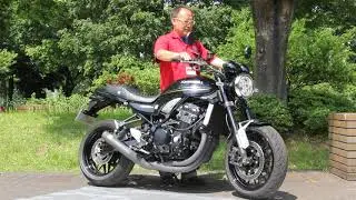 SP忠男　Z900RS POWER BOX FULL 4in1　耐熱ブラック仕様のサウンドが楽しめます。
