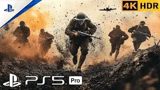 (PS5 PRO) Battlefield 1 | Realistic ULTRA Graphics Gameplay [4K 60FPS HDR] Part 3