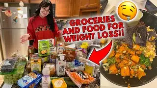 WHAT I AM EATING THIS WEEK! GROCERY SHOP WITH ME!