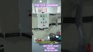 Fish Farm equipment, Recirculating Aquaculture System from China #fish #farming #equipment #china