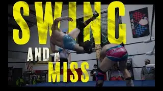 DARLING DANIEL STARLING VS CAMERON STEWART HIGHLIGHTS- GRIND TIME WRESTLING