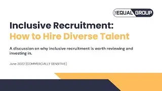 Inclusive Recruitment: How to Hire Diverse Talent