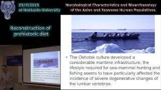 L001-5 Lecture(5/6) Reconstruction of prehistoric diet