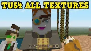 Minecraft Xbox / PS3 Совершенно новые текстуры TU54