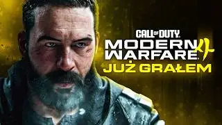 Już grałem w Modern Warfare 4 pół roku przed premierą - i mam obawy
