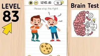 Brain Test Level 83 Please Stop This Fight!